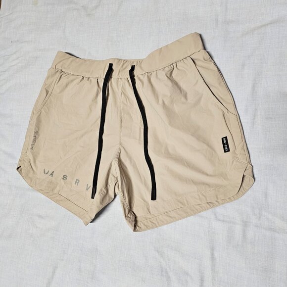 ASRV Tetra Lite 5" Unlined Men Shorts Size L Beige Nylon DSG - 0751 - Picture 3 of 14